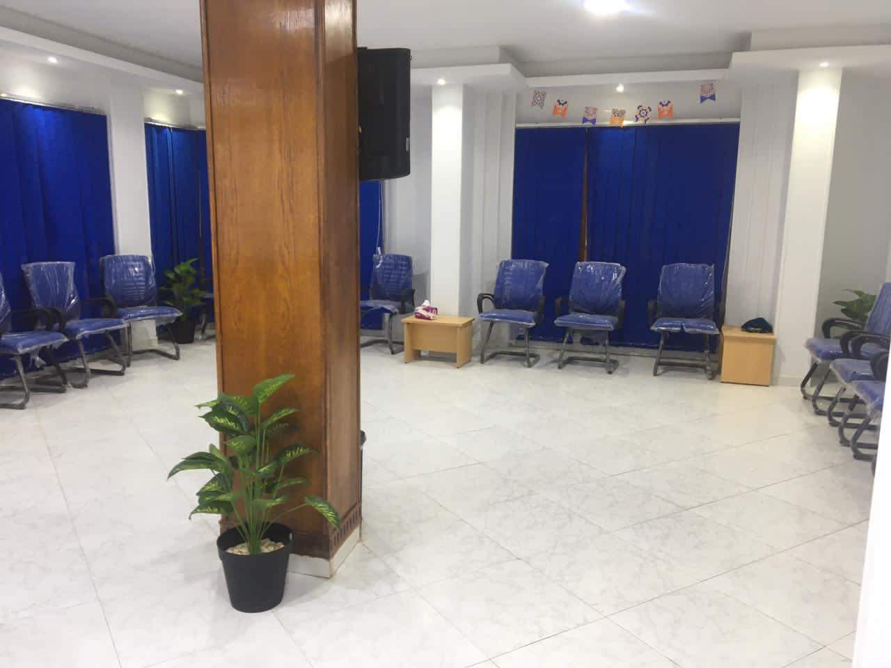 صالة الاستقبال